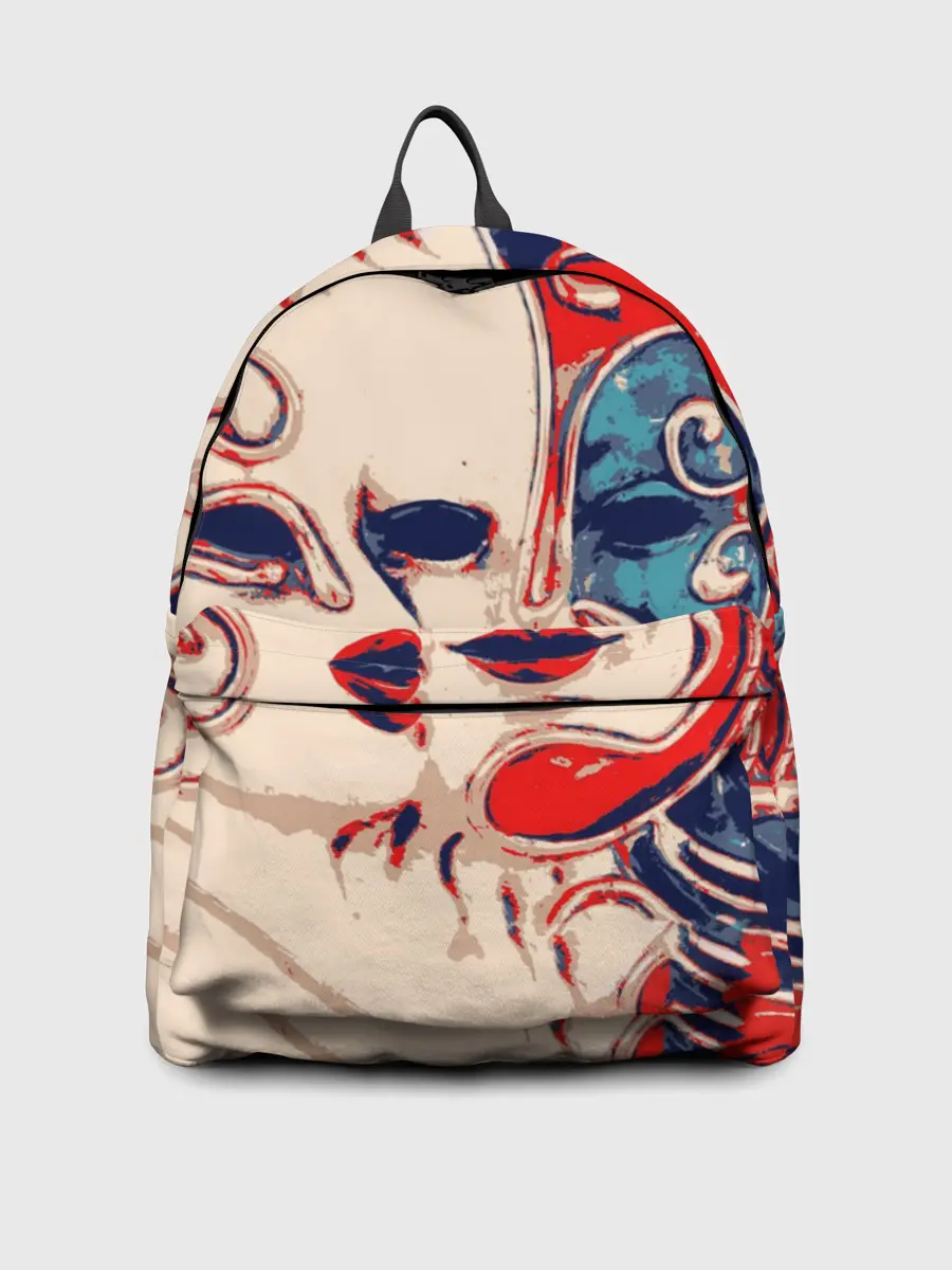 Рюкзак джинсовый / Маски