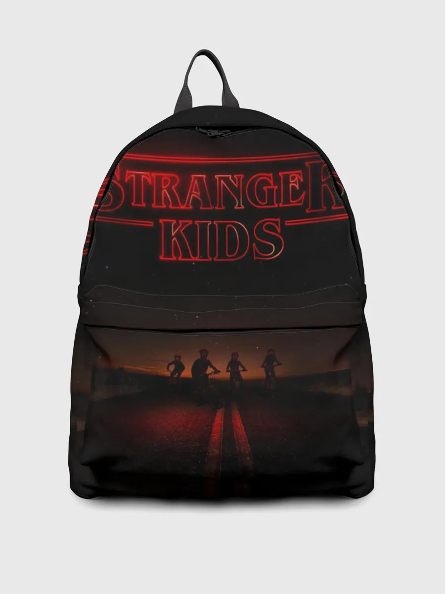 Рюкзак джинсовый / Очень странные дела