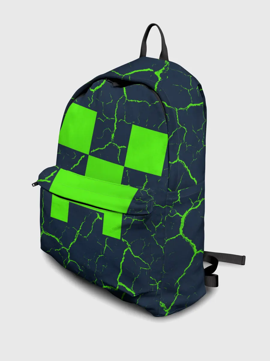 Рюкзак джинсовый / MINECRAFT / МАЙНКРАФТ