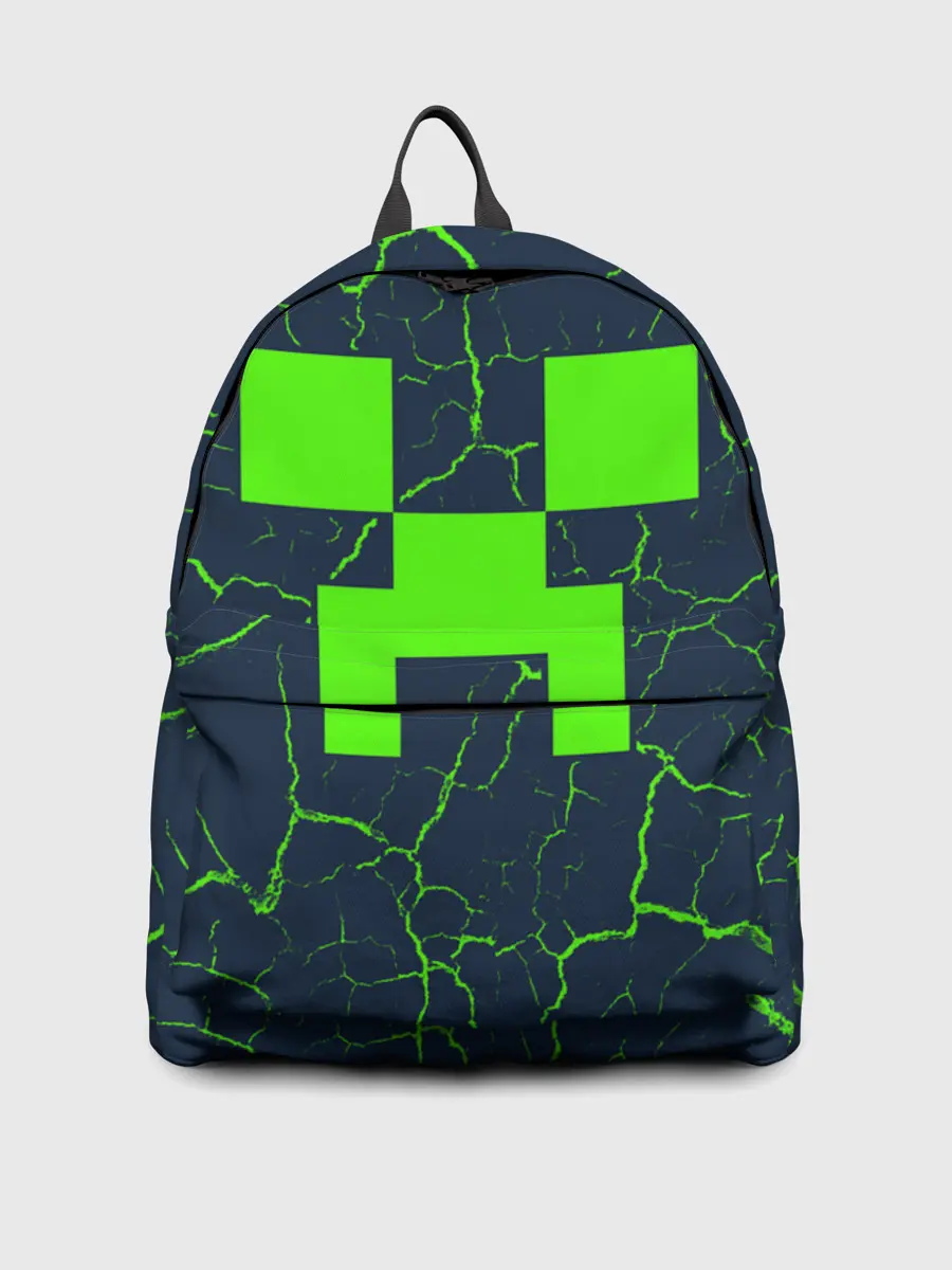 Рюкзак джинсовый / MINECRAFT / МАЙНКРАФТ