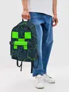 Рюкзак джинсовый / MINECRAFT / МАЙНКРАФТ