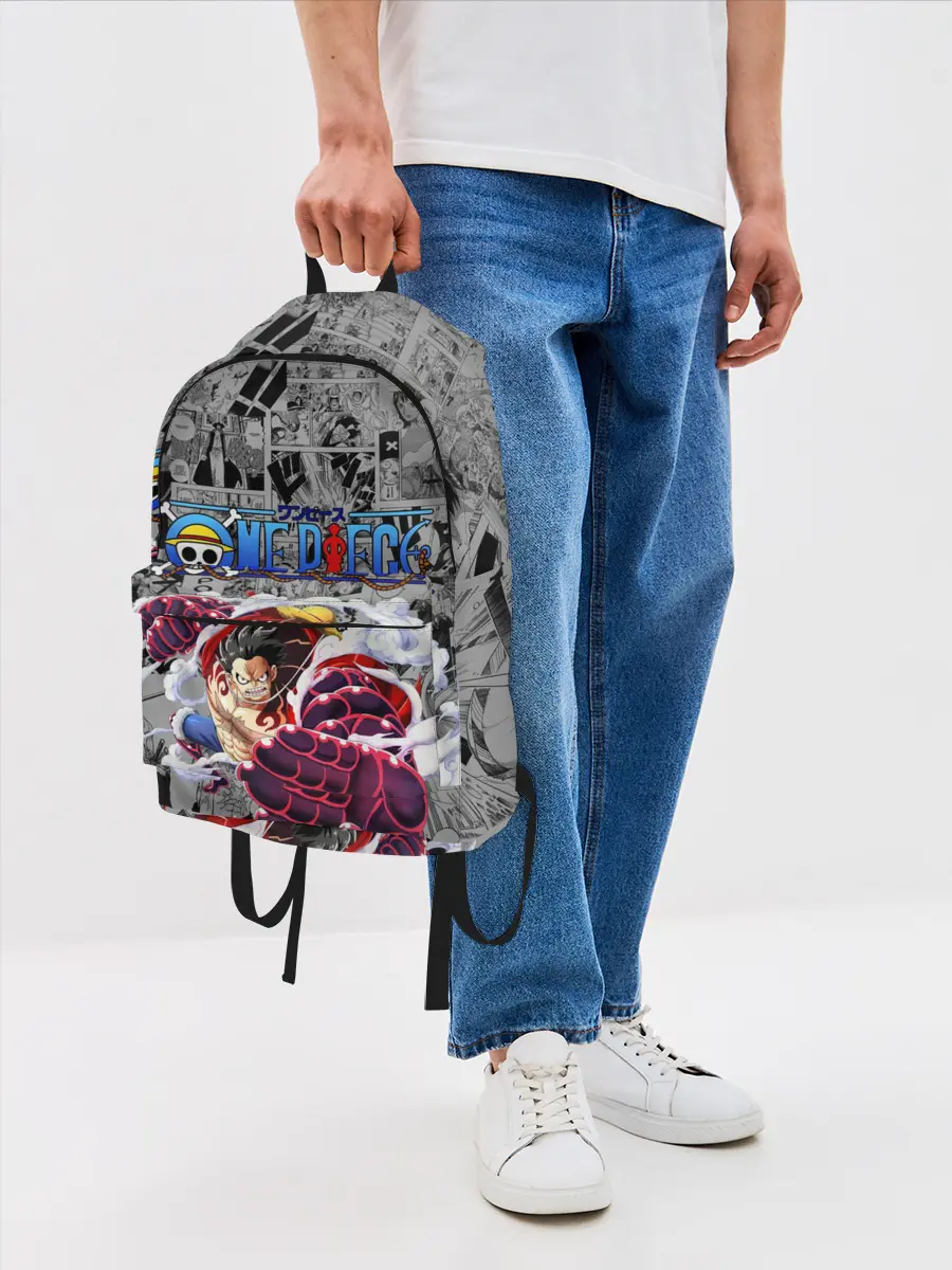 Рюкзак джинсовый / Fourth Gear