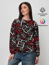 Женский свитшот / КИТАЙСКИЕ ИЕРОГЛИФЫ