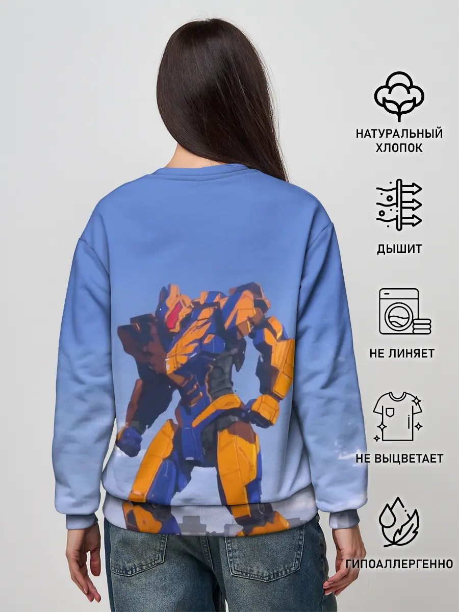 Женский свитшот / Тихоокеанский рубеж