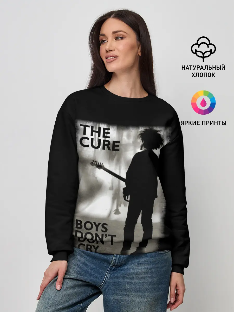 Женский свитшот / THE CURE