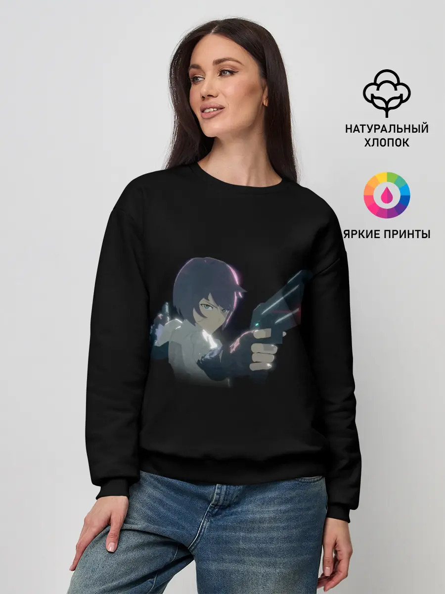 Женский свитшот / Тихоокеанский рубеж