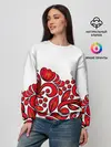 Женский свитшот / ХОХЛОМА