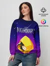 Женский свитшот / LITTLE NIGHTMARES