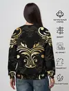 Женский свитшот / Черное золото