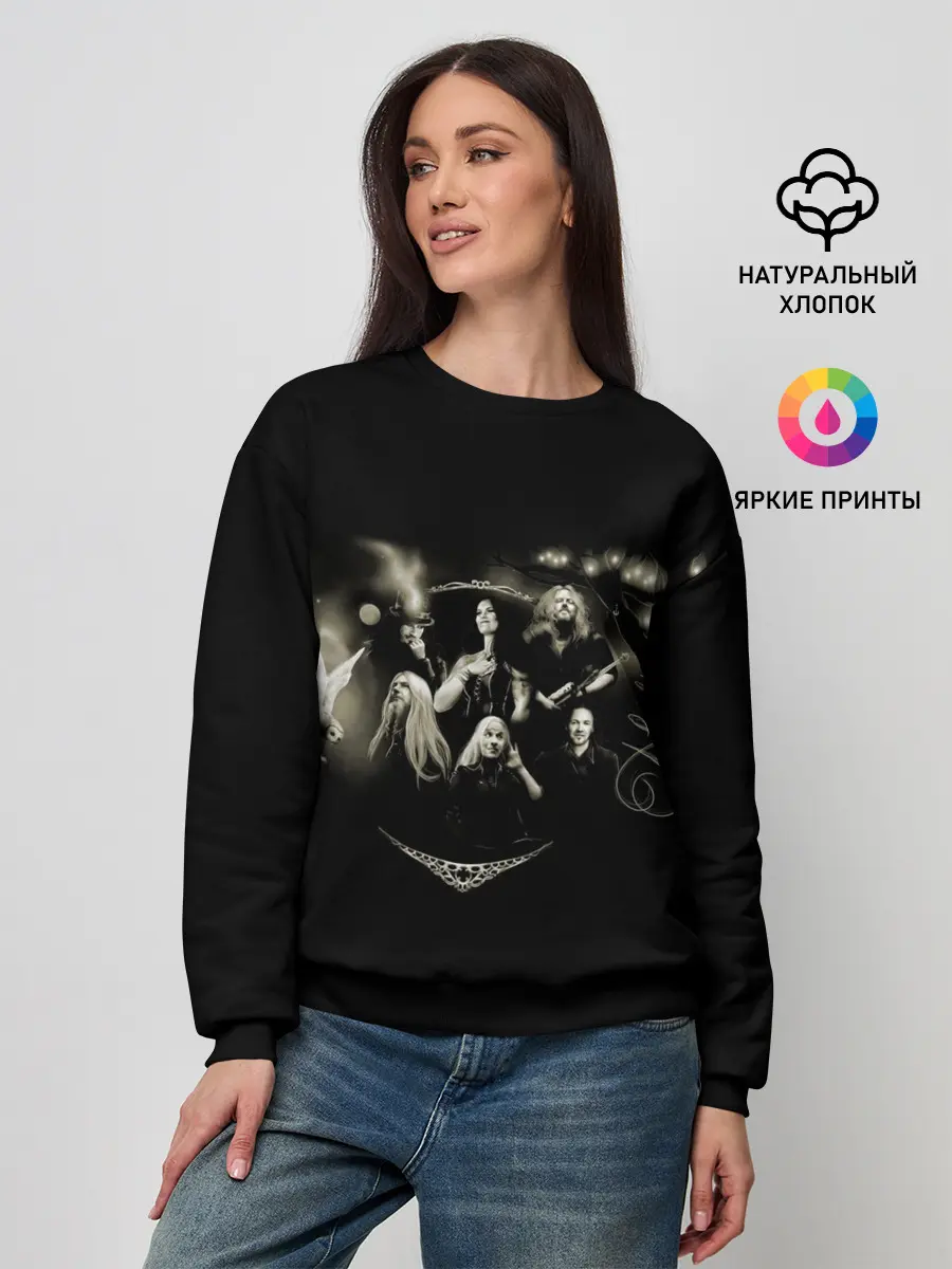 Женский свитшот / Nightwish Art