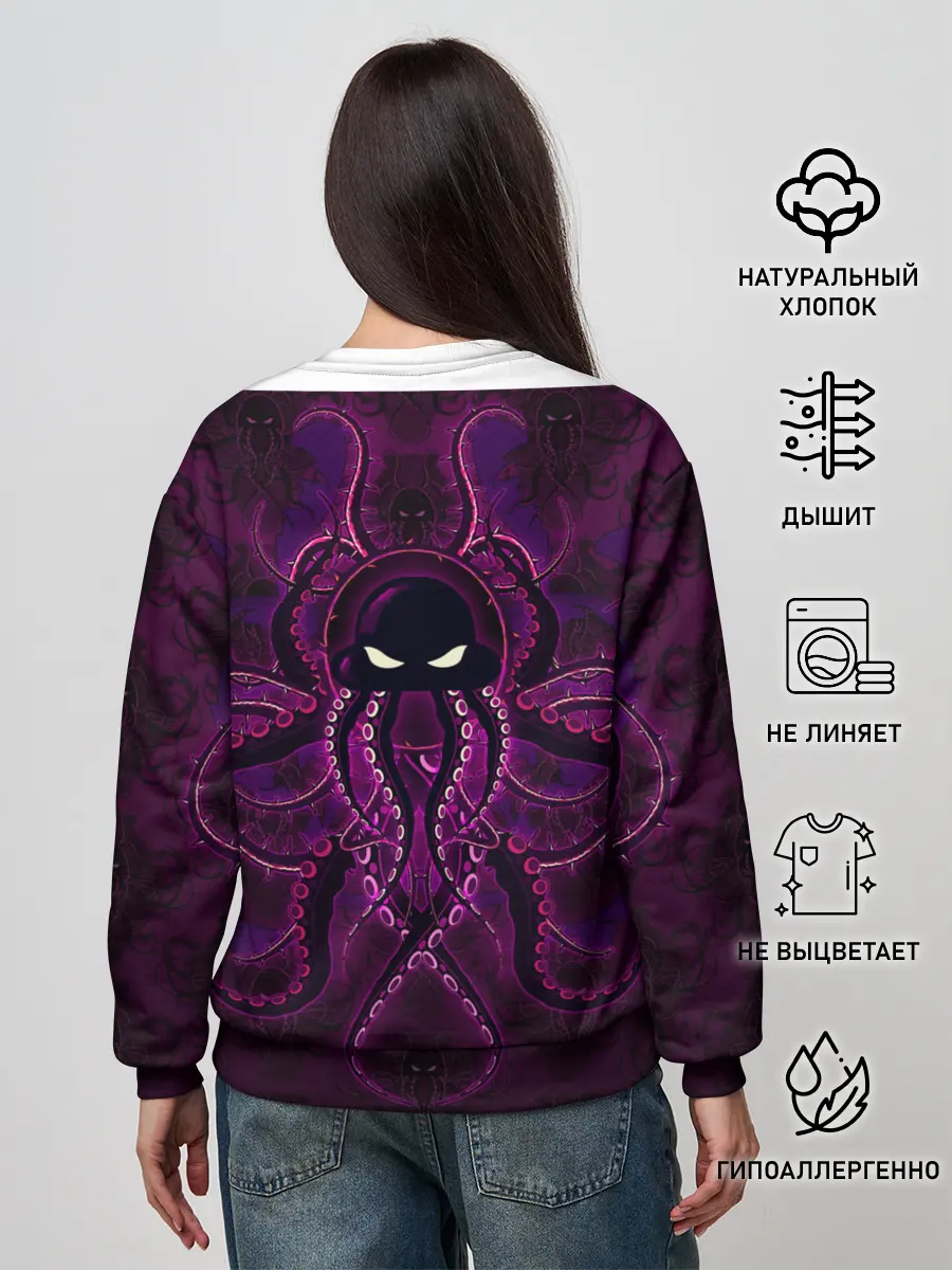 Женский свитшот / octopus | осьминог