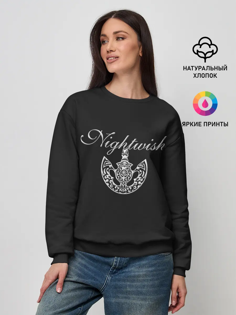 Женский свитшот / Nightwish