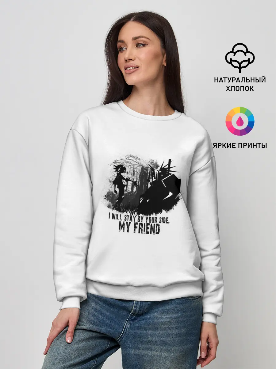 Женский свитшот / Shaman King