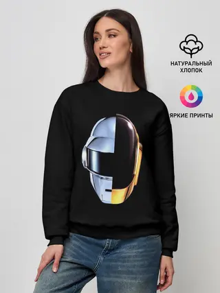 Женский свитшот / Daft Punk