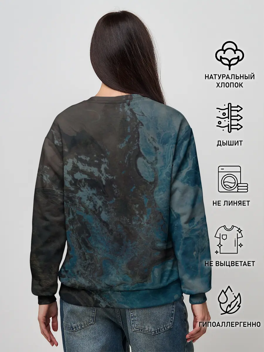 Женский свитшот / Шоу Беременна в 16