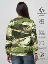Женский свитшот / КАМУФЛЯЖ