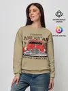 Женский свитшот / AMERICAN CAR