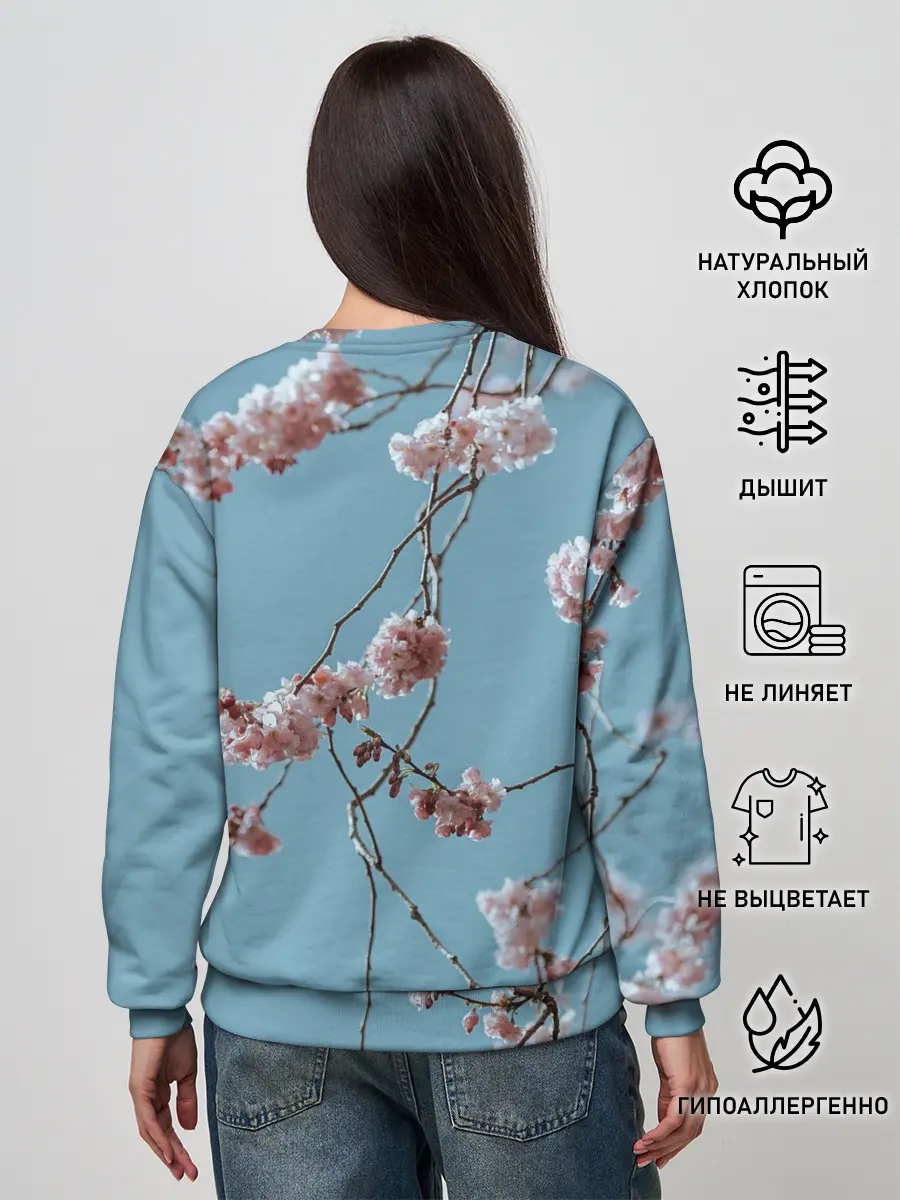 Женский свитшот / Весна