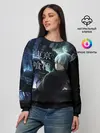 Женский свитшот / Токийский гуль ночной город