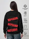 Женский свитшот / Пережил все кризисы