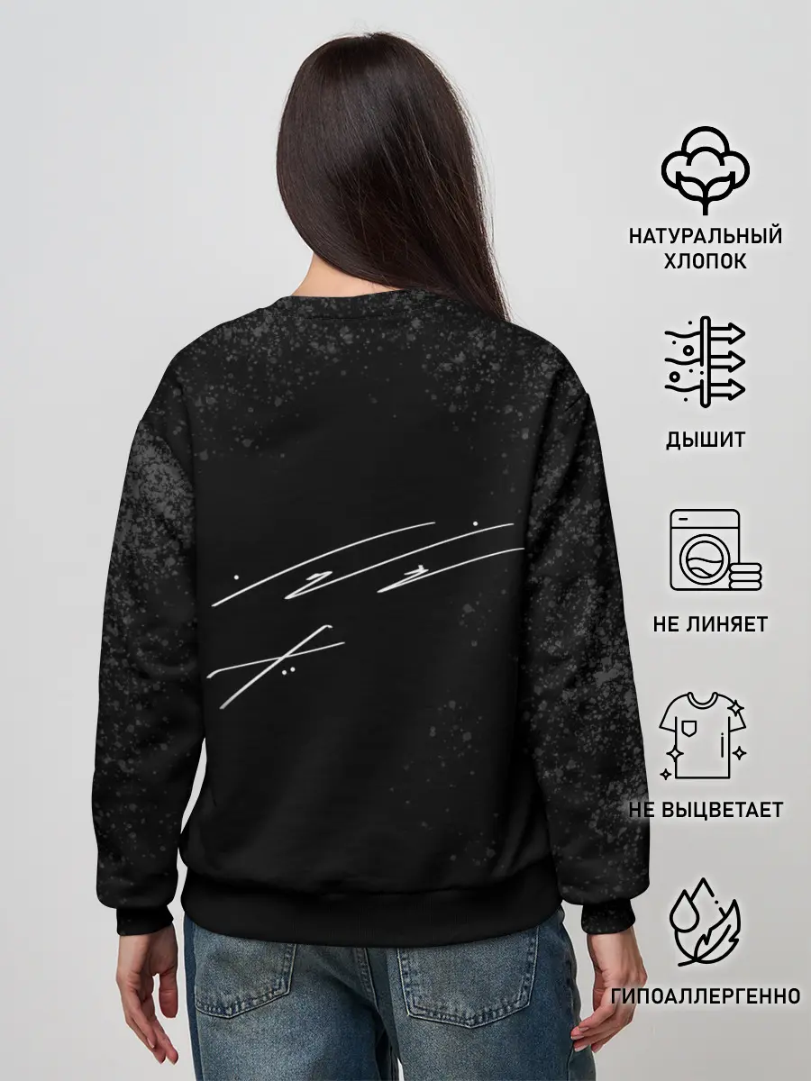 Женский свитшот / Ли Мин Хо | Lee Min Ho