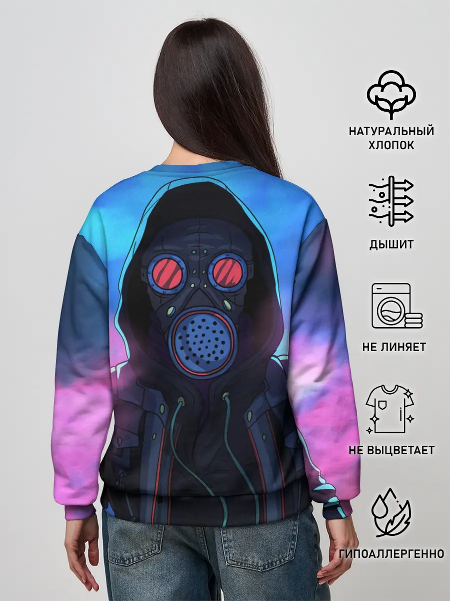 Женский свитшот / Сталкер