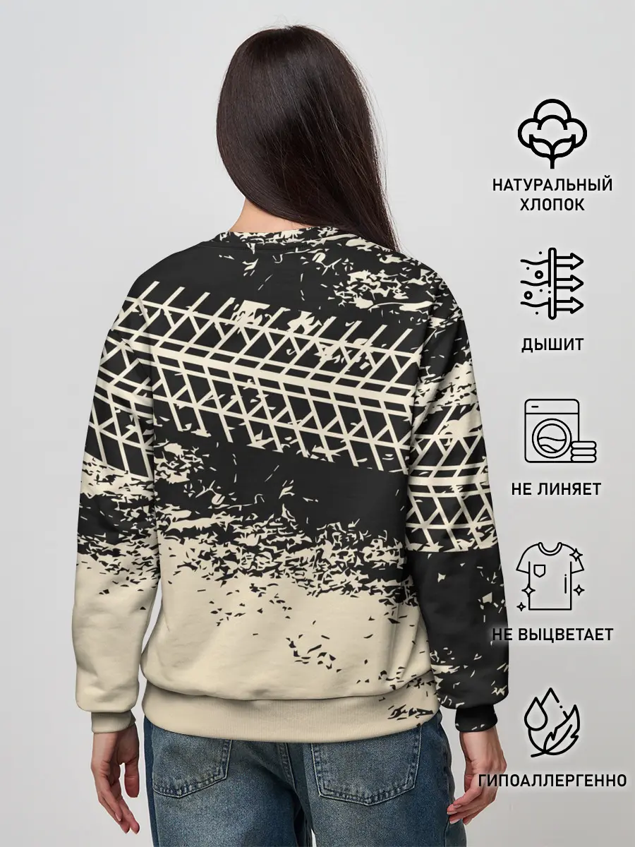 Женский свитшот / LAND ROVER