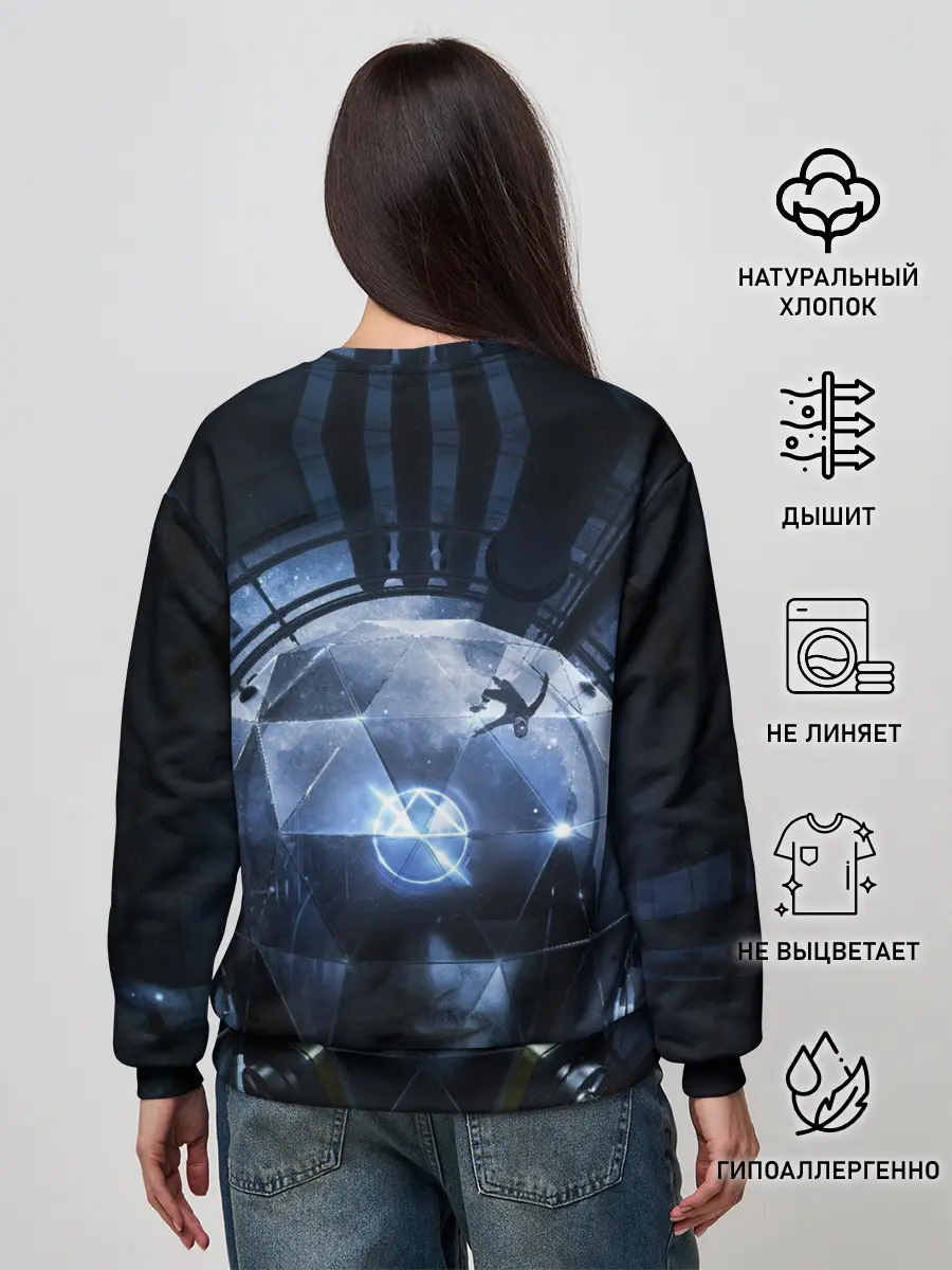 Женский свитшот / Prey Морган Ю