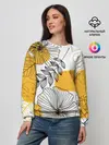 Женский свитшот / Цветы