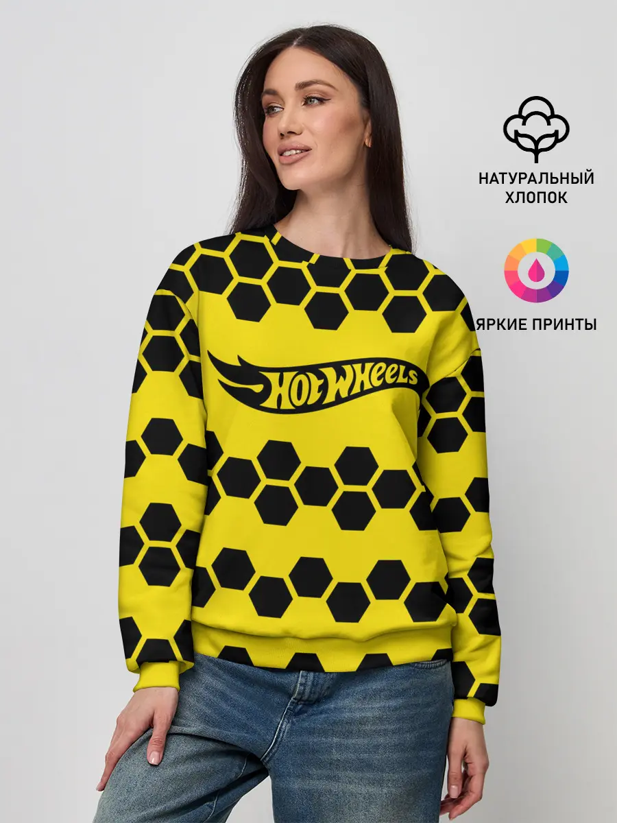 Женский свитшот / Hot Wheels