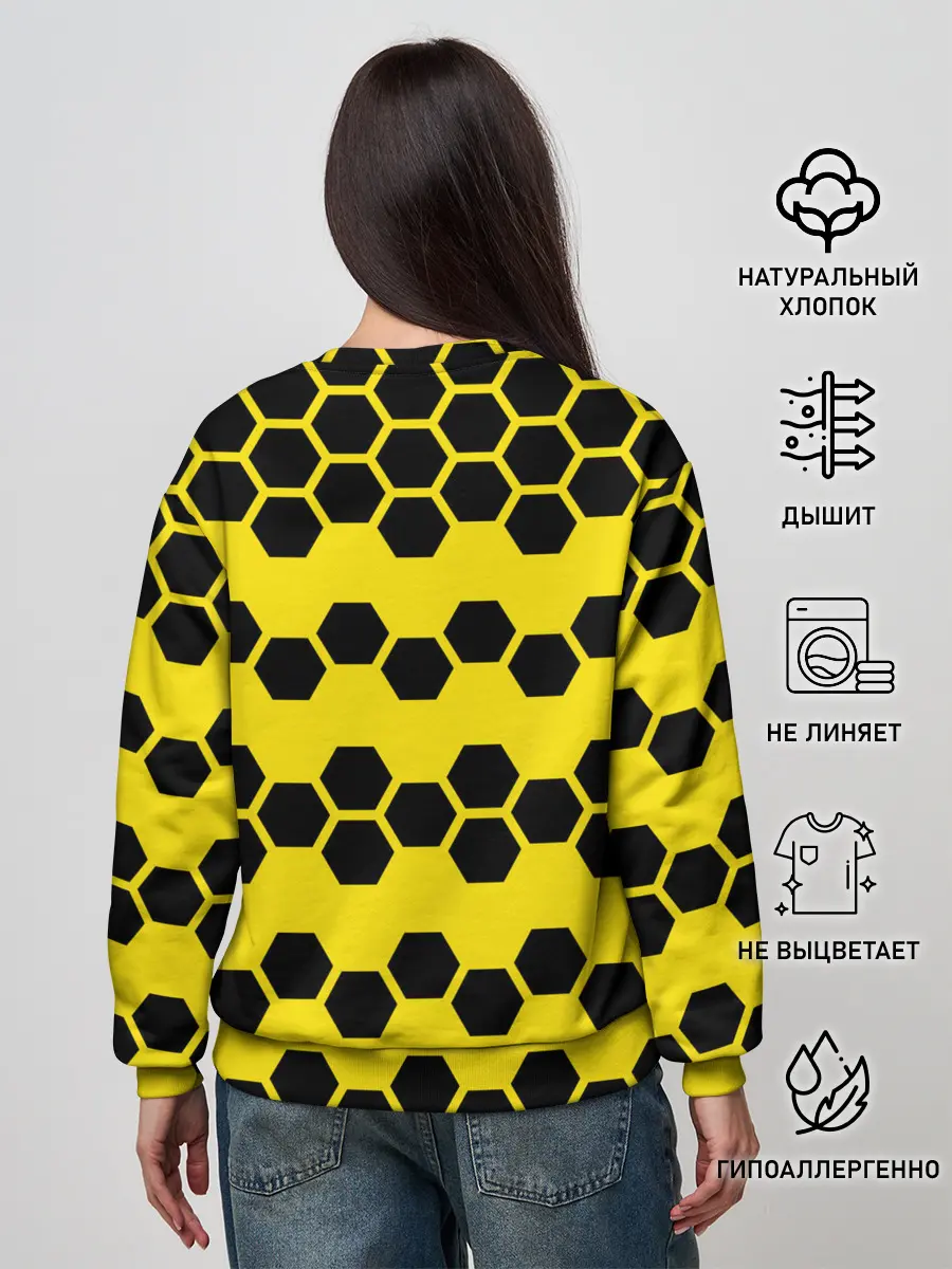 Женский свитшот / Hot Wheels