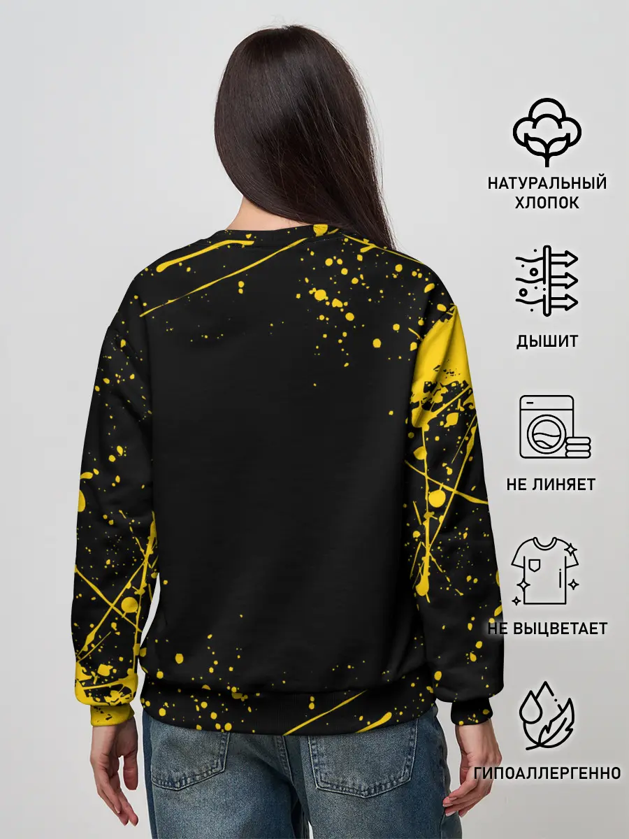 Женский свитшот / LITTLE NIGHTMARES 2