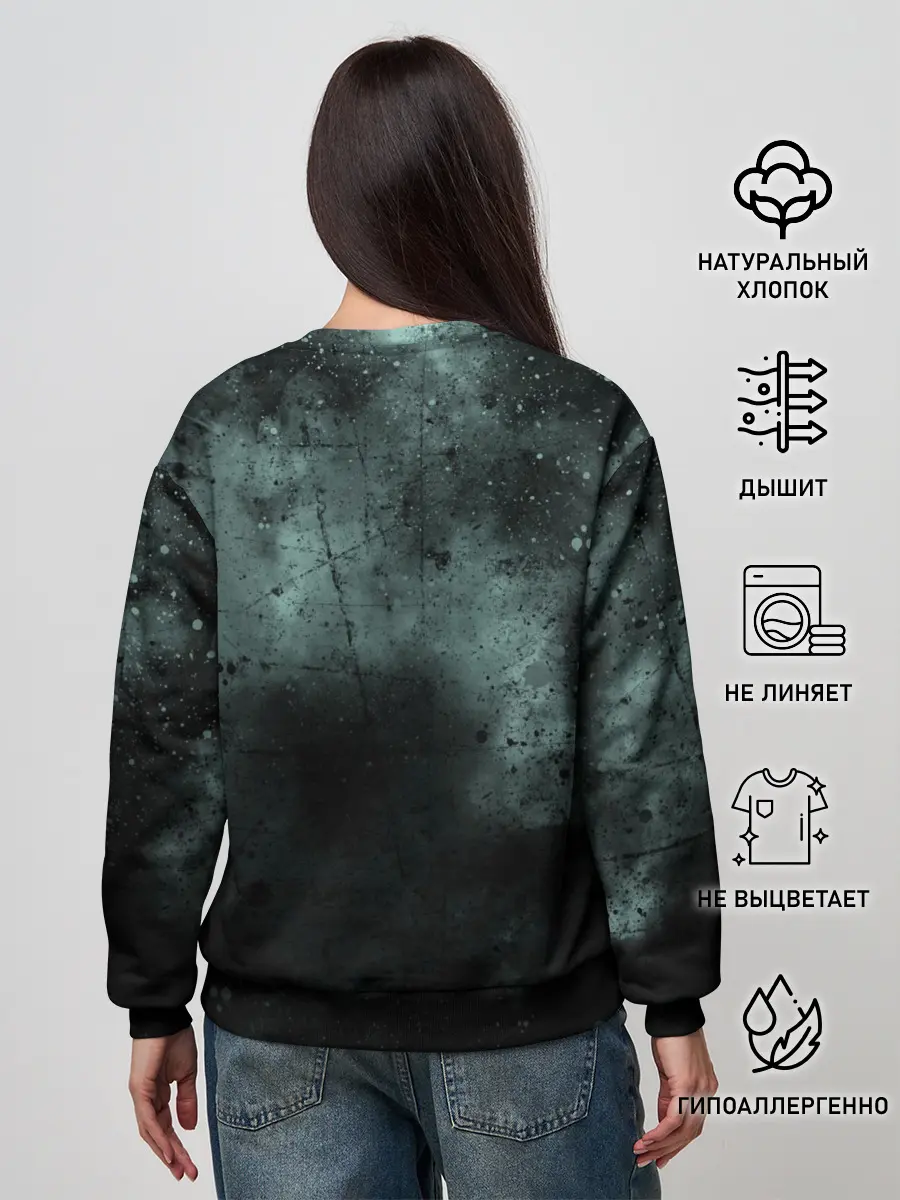 Женский свитшот / Powerwolf