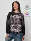 Женский свитшот / Powerwolf