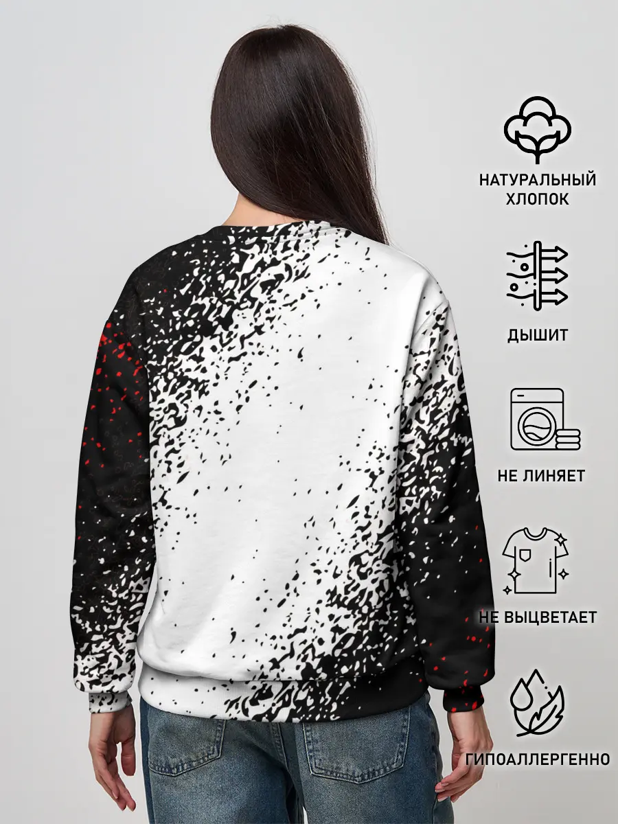 Женский свитшот / Dead by Daylight