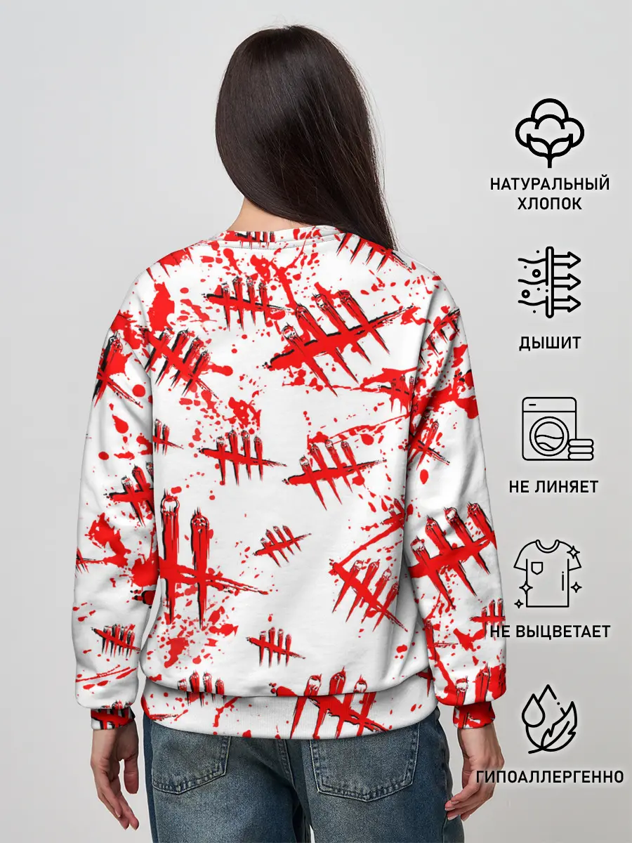 Женский свитшот / Dead by Daylight.