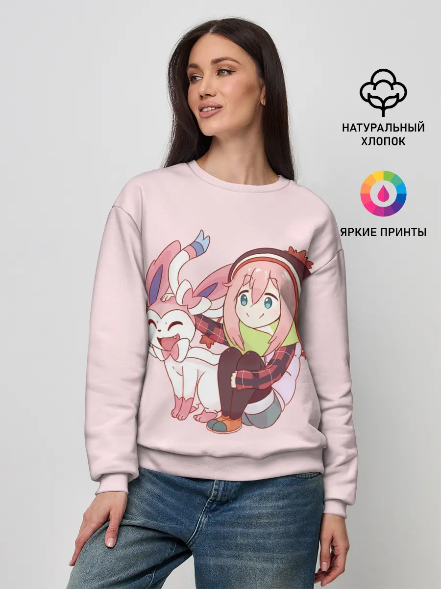 Женский свитшот / Nadeshiko