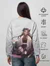 Женский свитшот / КЛИНОК РАССЕКАЮЩИЙ ДЕМОНОВ