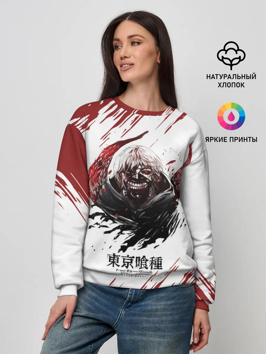 Женский свитшот / Kagune | Tokyo Ghoul