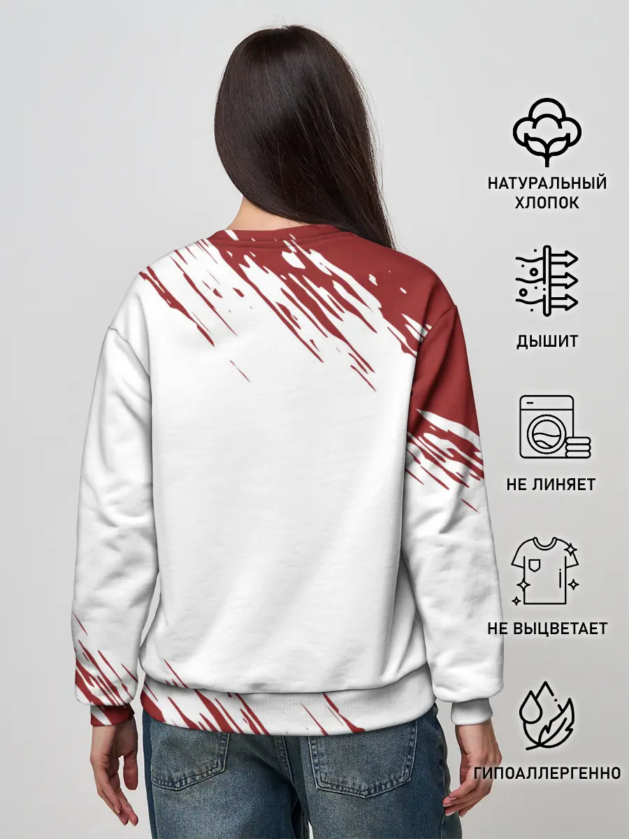 Женский свитшот / Kagune | Tokyo Ghoul