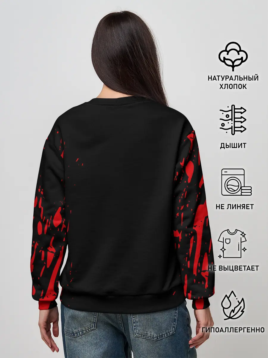 Женский свитшот / DOOM SLAYER