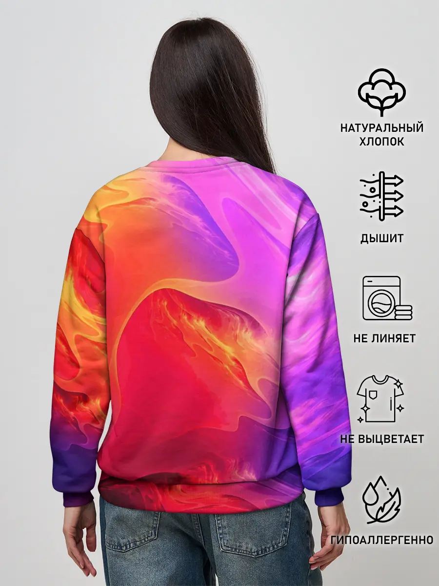 Женский свитшот / Шаман Кинг | Йо Асакура