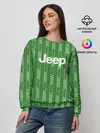 Женский свитшот / Jeep