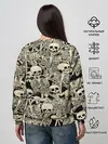 Женский свитшот / Skeleton