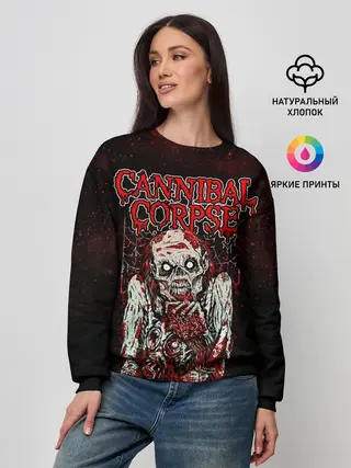 Женский свитшот / Cannibal Corpse
