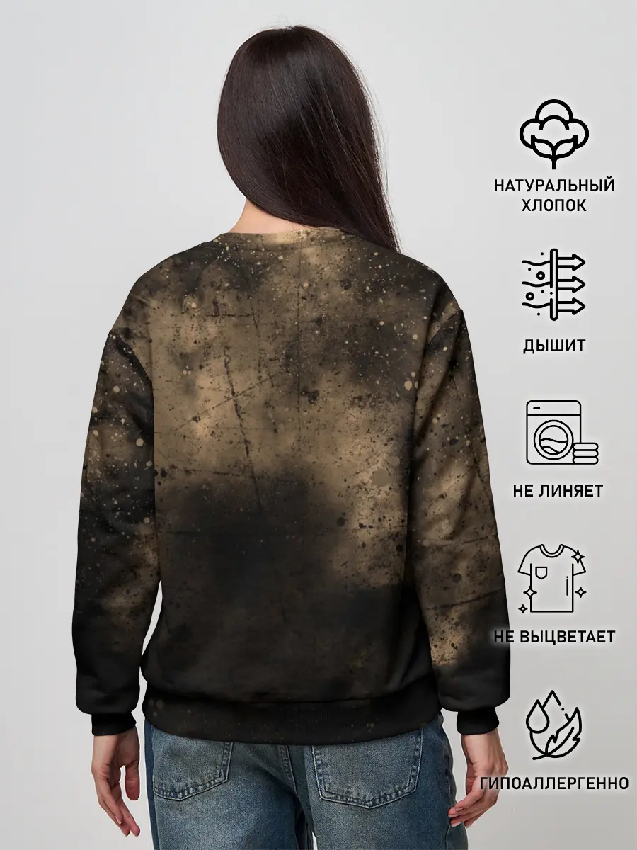 Женский свитшот / Cannibal Corpse