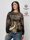 Женский свитшот / Cannibal Corpse