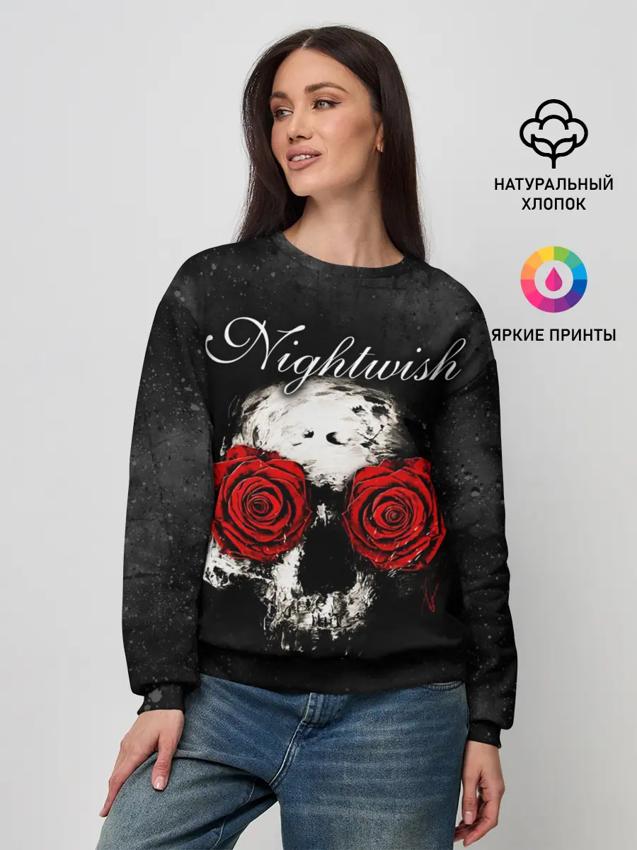 Женский свитшот / NIGHTWISH