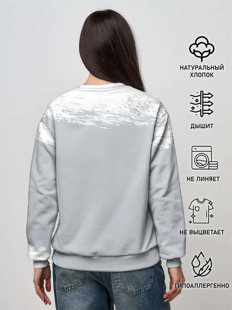 Женский свитшот / Sasaki kagune tattoo