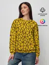 Женский свитшот / Геометрическая текстура